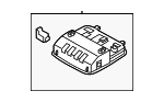92800AA050LM5 - Body: Overhead Console for Hyundai Image