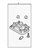 92850AA000TVN - : 2021-2024 Hyundai - Dome Lamp for Hyundai: Elantra, Elantra N Image