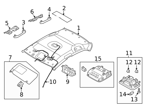 Bulbs - Chassis for 2021 Hyundai Elantra #3