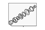 LR158114 - Suspension: Repair Kit for Land-Rover Image image