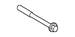 LR151933 - Suspension: Differential Mount Bolt for Land-Rover Image image
