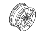 36116778586 - : Wheel, Alloy for BMW Image