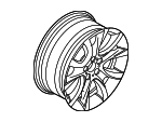 36116778585 - : Wheel, Alloy for BMW: X6 Image