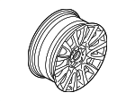 36117839366 - : Wheel, Alloy for BMW: X6 Image