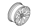 36116790606 - : Wheel, Alloy for BMW: X6 Image