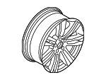 36117845860 - : Wheel, Alloy for BMW: X6 Image