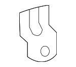 6195102050 - : Tail Lamp Pocket Mount Bracket for Toyota Image