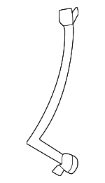 617123462 - Brakes: Brake Hose for Land-Rover Image