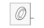 LR156735 - Brakes: Actuator O-Ring for Land-Rover Image