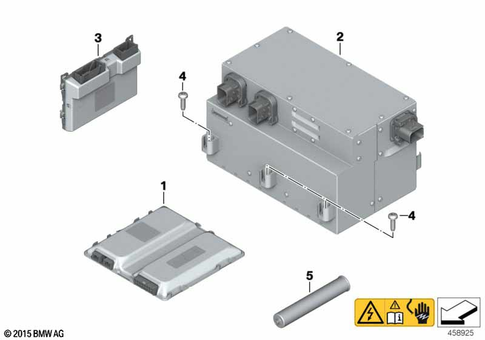 Hv Battery Individual Components for 2017 BMW-Motorrad C evolution #4