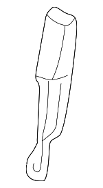 88896467 - : Buckle End for Cadillac: Seville Image