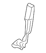 12453374 - : Buckle End for Cadillac: Seville Image