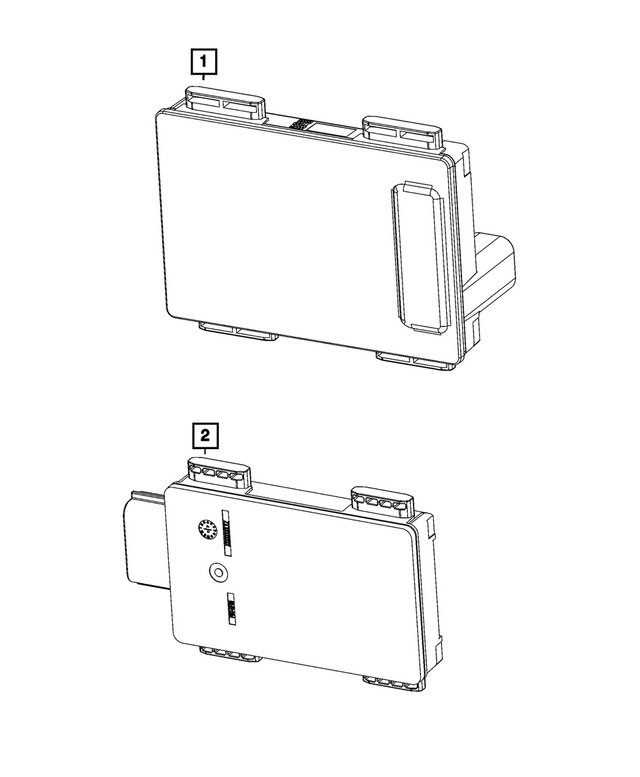 68646456AA - : Long Range Radar for Mopar Image