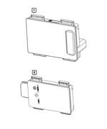 68567213AA - : Long Range Radar for Ram: 1500 Image