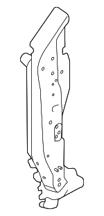 G62609UAMA - Body: Pillar Reinforced for Nissan: Murano Image