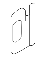 762265AA0A - Body: Pillar Reinforced Reinforced Plate for Nissan: Murano Image