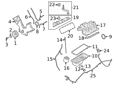 Engine Parts for 2015 Ford E-350 Super Duty #0