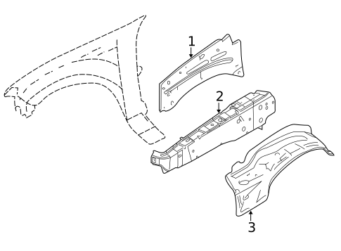 Inner Components for 2004 Ford Explorer #0