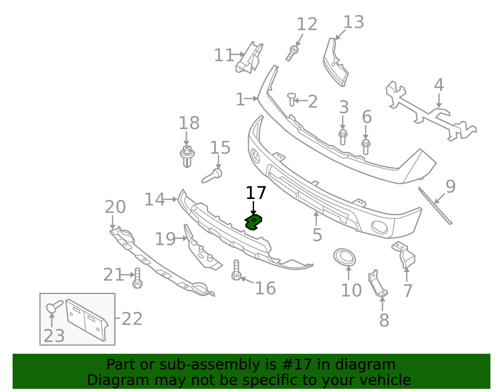 Genuine Door Trim Panel Clip (S14 Z33 R33 R34 +more) - 01553-07111
