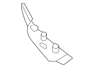 96013EA800 - : Spoiler for Nissan: Frontier Image