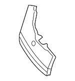 62045ZL00B - Body: Bumper Bracket for Nissan: Frontier Image