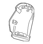 4G8881969NBOB - Body: Seat Back Panel for Audi: A6, A6 Quattro, A7 Quattro, RS7, S6, S7 Image