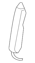 4G8881618A - Body: Side Support for Audi: A7 Quattro, RS7, S7 Image