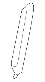 4G8881617A - Body: Side Support for Audi: A6, A6 Quattro, A7 Quattro, RS7, S6, S7 Image