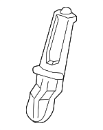 8KD959761A - Body: Motor for Audi: A3, A3 Quattro, A3 Sportback e-tron, A6, A6 Quattro, A7 Quattro, A8 Quattro, Q3, Q3 Quattro, RS7, S3, S6, S7, S8 Image