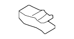 90118WB366 - Body: Trim Bezel Clip for Toyota Image