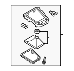 58843WB002 - Body: Shift Panel for Toyota Image image