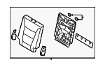 893001U521LAA - Body: Seat Back Assembly for Kia: Sorento Image