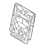 893101U510 - Body: Seat Back Frame for Kia: Sorento Image