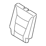 893601U521LAA - Body: Seat Back Cover for Kia: Sorento Image