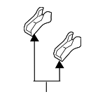 895611U510VA - Body: Track End Cover for Kia: Sorento Image