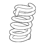 20839863 - Suspension: Coil Spring for GM Image