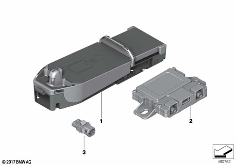 Communication Units for 2017 BMW M3 #0