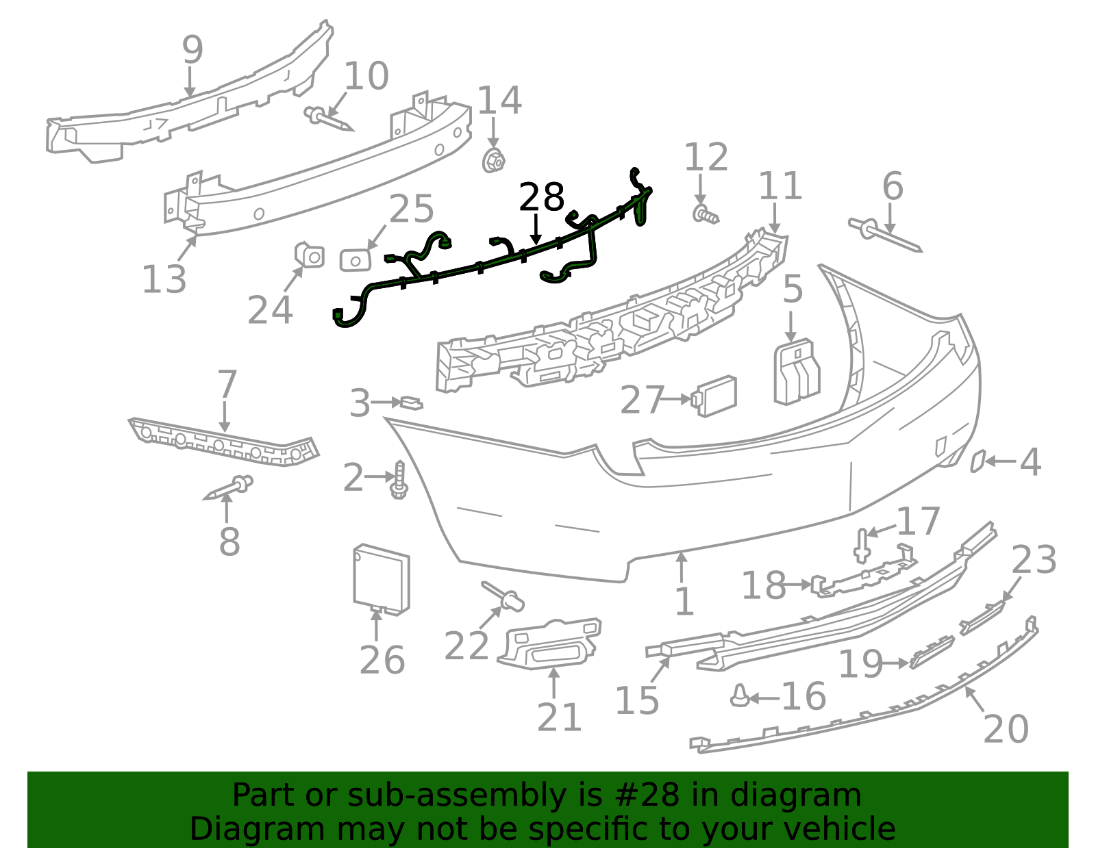 Parking Sensor Wiring - OEM Precision for Parking Tech | AutoNation Parts