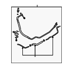 49710JF10A - : Power Steering Hose for Nissan: GT-R Image