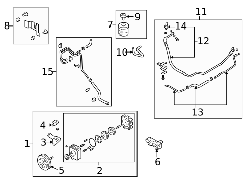 Pump & Hoses for 2018 Nissan GT-R #0