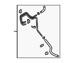 49721JF00A - Steering: Power Steering Return Hose for Nissan: GT-R Image