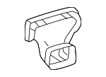 5886160260 - Body: Center Duct for Lexus: GX550 Image