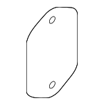 51125A7CEA6 - Body: Impact Bar Gasket for BMW: 230i, 230i xDrive, 330e, 330e xDrive, 330i, 330i xDrive, 430i, 430i Gran Coupe, 430i xDrive, 430i xDrive Gran Coupe, 530e, 530e xDrive, 530i, 530i xDrive, 540d xDrive, 540i, 540i xDrive, 550e xDrive, 640i xDrive Gran Turismo, 740e xDrive, 740i, 740i xDrive, 745e xDrive, 750e xDrive, 750i, 750i xDrive, 760i xDrive, 840i, 840i Gran Coupe, 840i xDrive, 840i xDrive Gran Coupe, i4, i5, i7, M2, M240i, M240i xDrive, M3, M340i, M340i xDrive, M4, M440i, M440i Gran Coupe, M440i xDrive, M440i xDrive Gran Coupe, M5, M550i xDrive, M760i xDrive, M8, M8 Gran Coupe, M850i xDrive, M850i xDrive Gran Coupe, Z4 Image