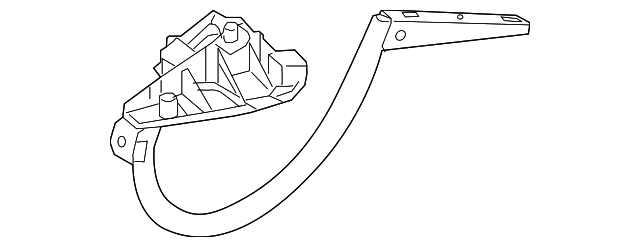 238-750-31-00 - Hinge Bracket | Mercedes-Benz USA LLC