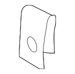 5125863AA - Cooling System: Cooler U-Nut for Dodge: Sprinter 2500, Sprinter 3500 Image