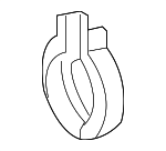 5126043AA - Cooling System: Pipe Clamp for Dodge: Sprinter 2500, Sprinter 3500 Image