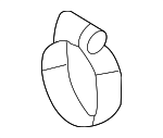 68078864AA - Cooling System: Pipe Clamp for Dodge: Sprinter 2500, Sprinter 3500 Image