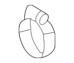 5104601AA - Cooling System: Pipe Clamp for Dodge: Sprinter 2500, Sprinter 3500 Image