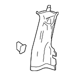 15252470 - Body: Upper Trim Panel for Chevrolet: Colorado | GMC: Canyon Image