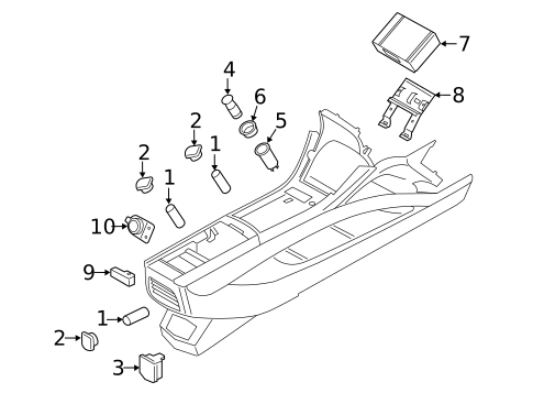 Heated Seats for 2013 Lincoln MKZ #0
